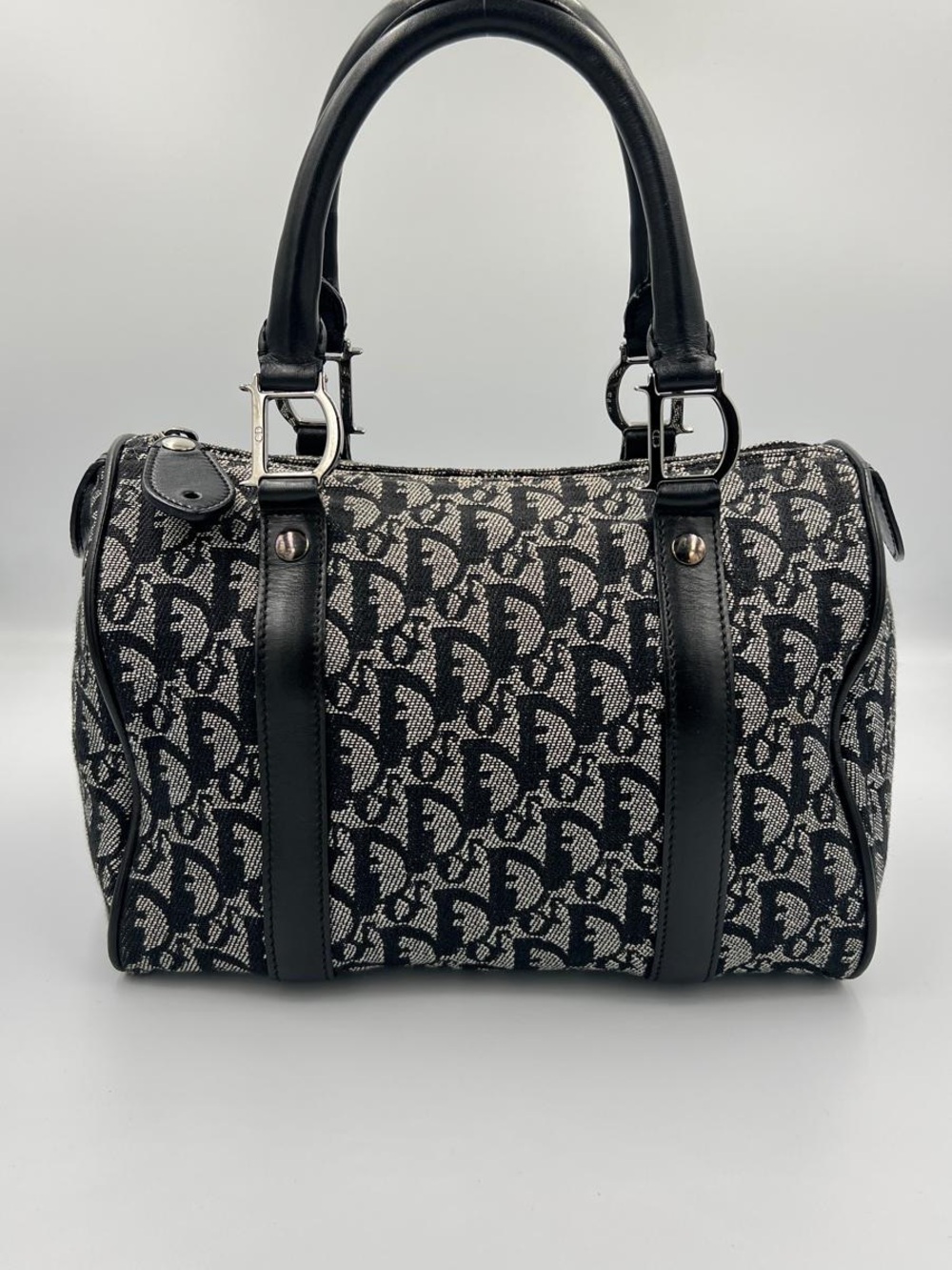 DIOR OBLIQUE BOSTON BAG